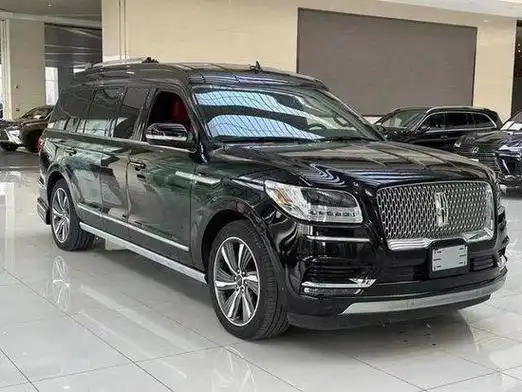 2023款林肯领航员超豪华suv领袖一号天津港现车报价