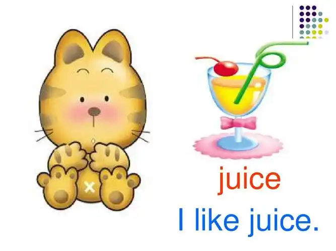 juice i like juice.