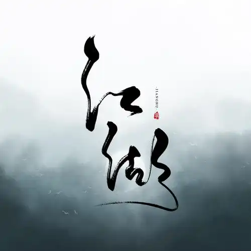 数位板手写古风书法题字手写id头像海报同人本封面板写题字约稿