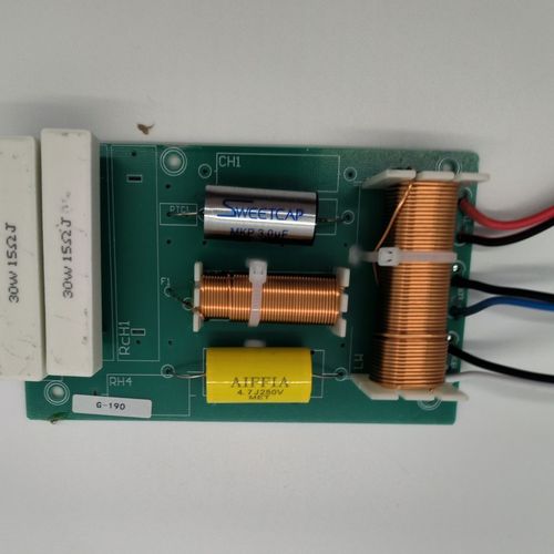 分频器专业舞台音箱分频器一高一低音二分频10寸12寸15寸适用分频