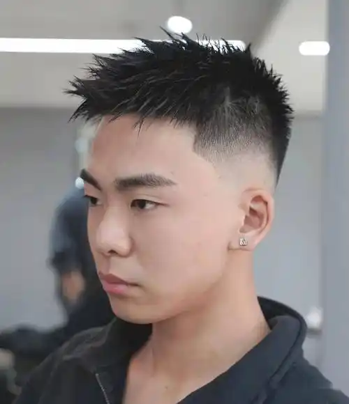 夏季最火男生发型每一款都很有型