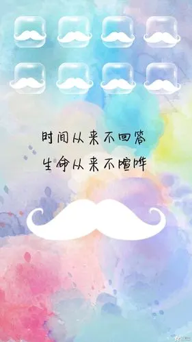 都是自己自己制作的!偏爱壁纸控!