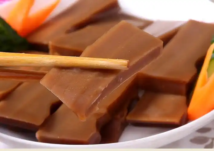 买 红糖年糕福建特产福州传统美食红糖糍粑红年糕500g 白年糕500g香叶