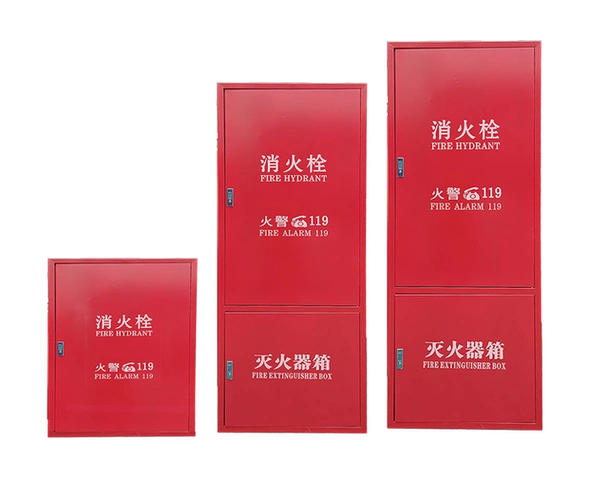 室内消防栓箱主要有哪些器材配套