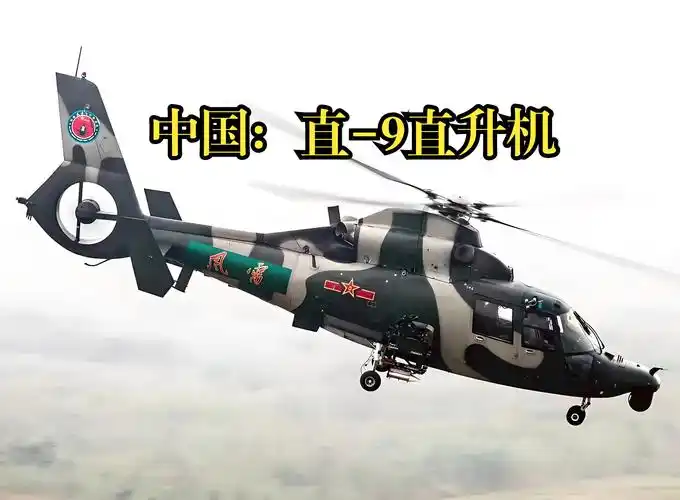 中国:直-9直升机