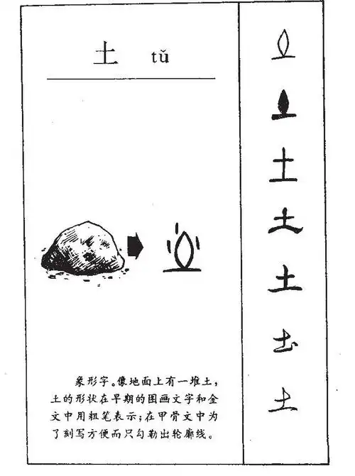 p>土(拼音:tǔ)是汉语通用规范一级汉字(常用字).