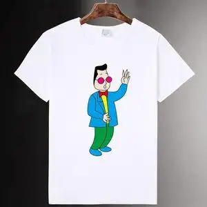 大头儿子小头爸爸卡通动漫t恤男女短袖衣服情侣亲子装儿童装半袖