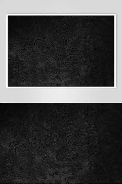 黑灰色锡箔纹理图片