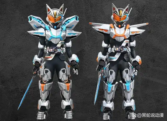 粉丝自制假面骑士娜猫指令形态 可能这就是本作女主的最终形态