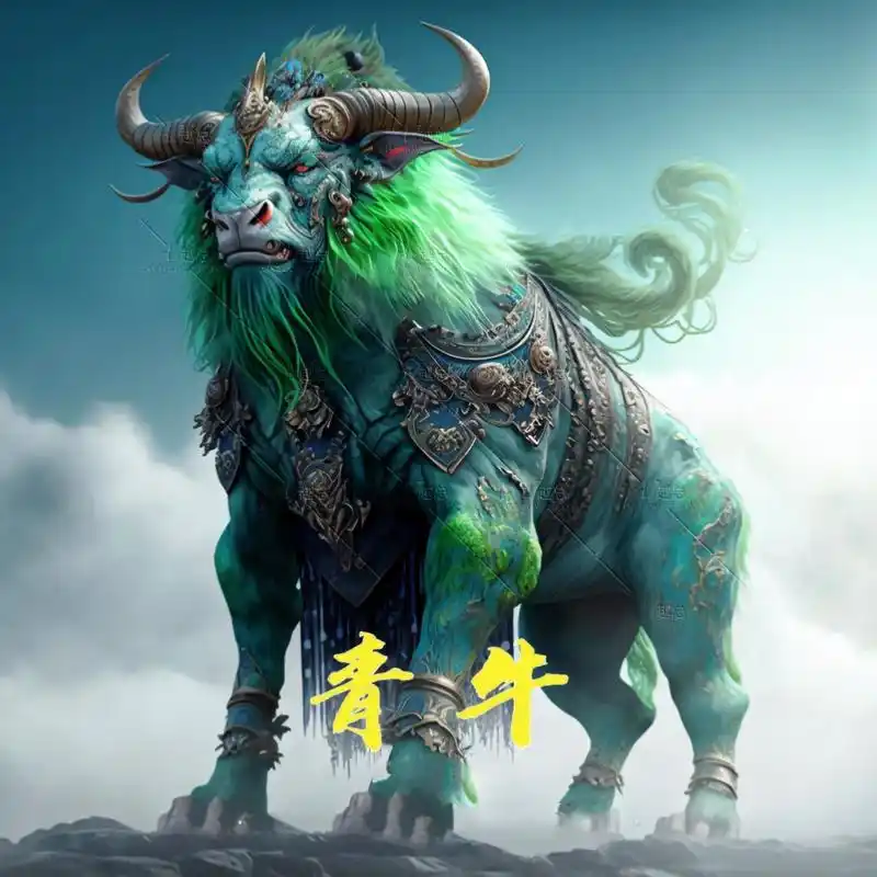 上古坐骑-上篇 上古十大坐骑 1.四不像——姜子牙 2.青牛一一老子 3.