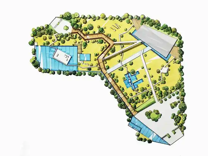 工业折线|空间|景观设计|davinzhuo - 原创作品 - 站酷 (zcool)