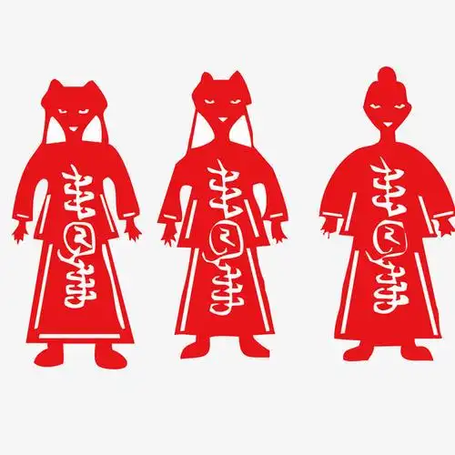 纸人剪纸教程 手工剪纸图片大全简单-蒲城教育文学网