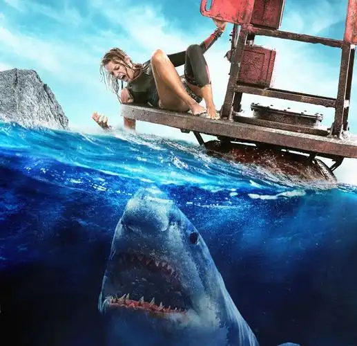 原创新大白鲨电影将推出水底猛兽vs性感美女这次玩出什么花样