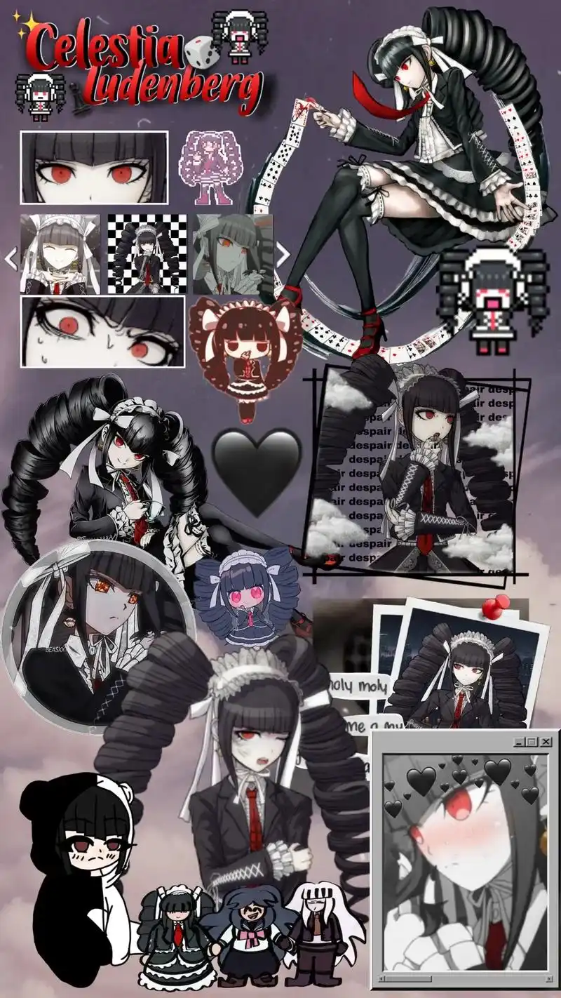 弹丸论破#壁纸#弹丸论破a2 又整了点 抱图吱吱 还会更 - 抖音