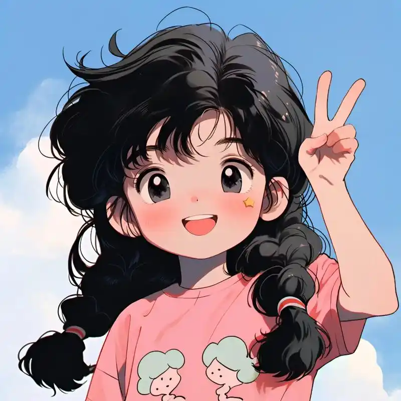 可爱治愈女生头像 #宫崎骏 #女生头像 #ai绘画 #图文来 - 抖音