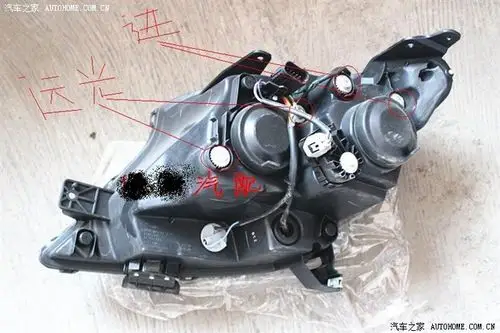 【图】谁知道大灯后面调大灯高低的那个螺丝在哪儿_长安cx20论坛_汽车