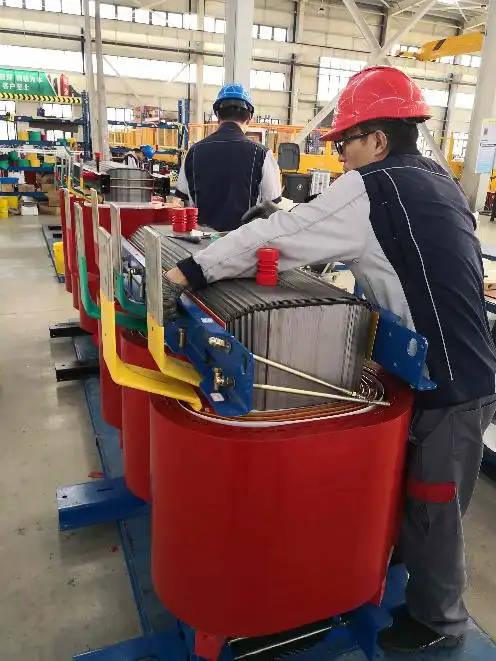 节能型scb122000kva干式变压器scb12干式变压器厂家铜芯定制