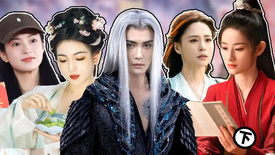 【2024新剧物料】任嘉伦,唐嫣,杨洋,陈都灵.谁又被配角艳压了?