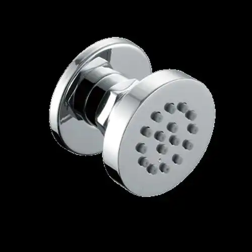 跨境铜侧喷花洒喷头暗装淋浴浴室花洒增压小喷头厂家批发