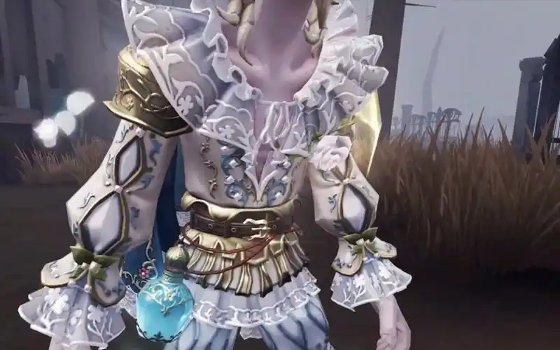 【第五人格】守墓人金皮内录爆料!建模老师牛!