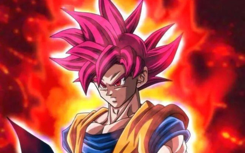 你最喜欢什么神?我:超级赛亚人之神