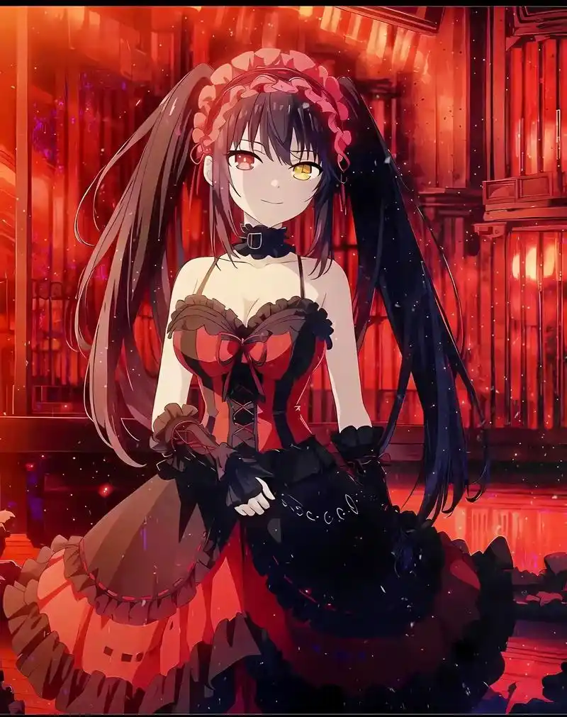 时崎狂三 三三,生日快乐哦9896  私の時崎狂三,お誕生 - 抖音