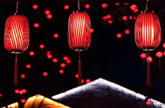 江南中国年之红灯笼