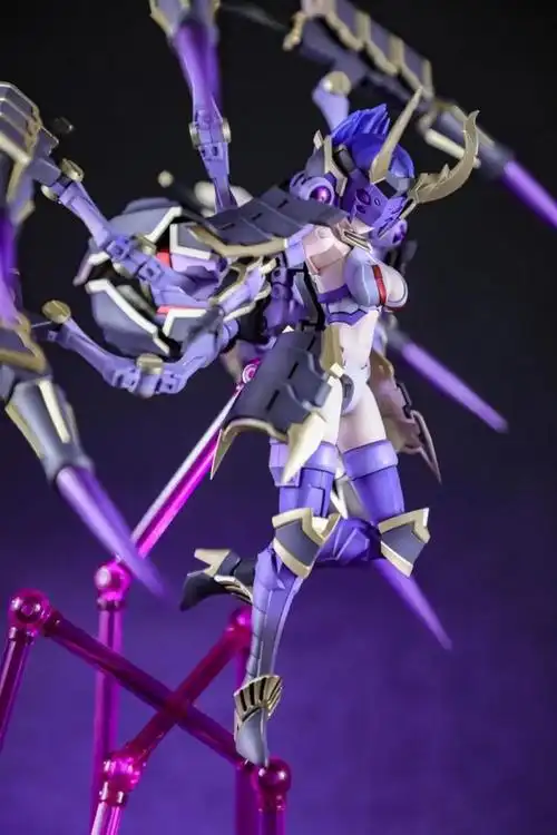 「佳作」蜘蛛机娘阿拉克涅 改色