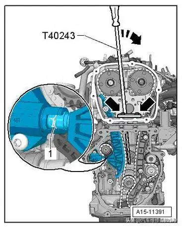 大众二代ea888正时记号(大众ea888二代)(18)