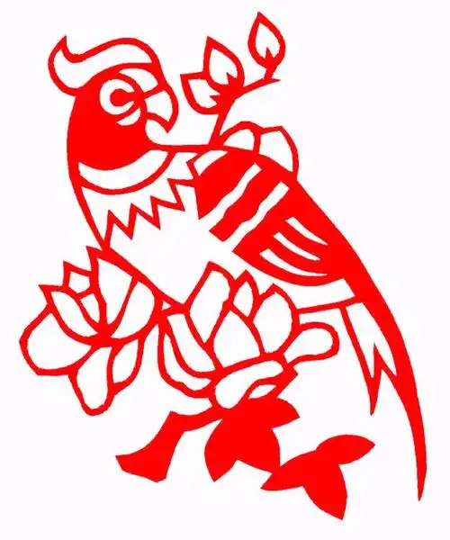 精美剪纸作品欣赏(三)