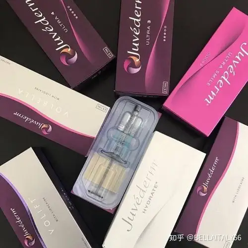 史上最强干货欧版乔雅登最全型号填充部位效果反馈