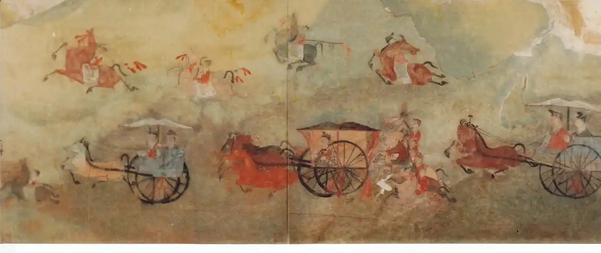 知否辽阳汉魏壁画与秦始皇陵齐名表现的人文主义比文艺复兴早1200多年