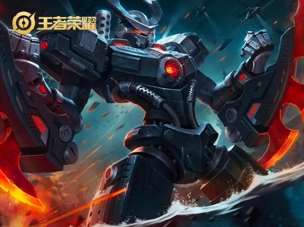 神龙降世!墨子龙骑士皮肤优化上线,火焰特效威武霸气!