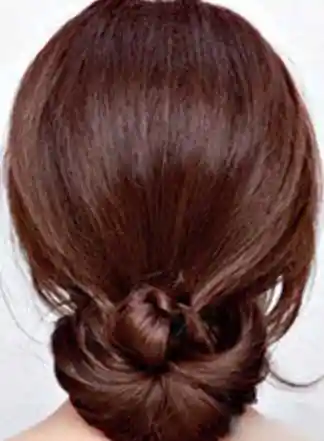扇形扎发—2020年ol最兴头发扎法步骤