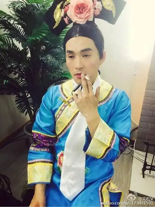 宋小宝小品中必不可少的角色之一——"真男人"文松