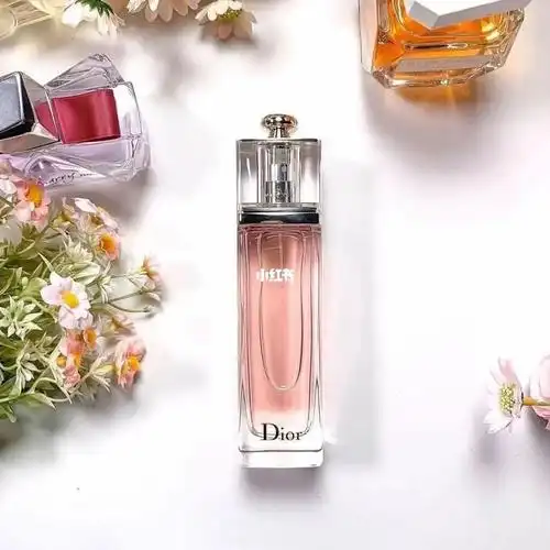 迪奥dior粉色魅惑香水很甜的少女香
