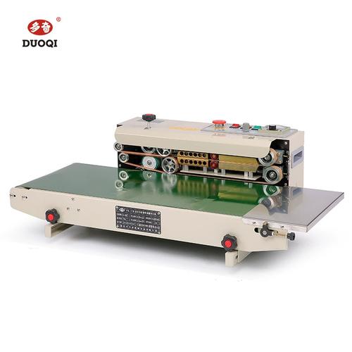 多奇fr770加宽型自动连续封口机塑料袋铝箔袋封口机加宽封口机