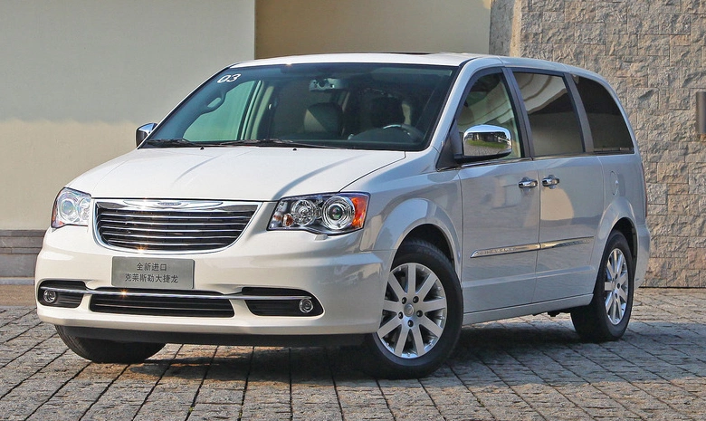 进口克莱斯勒-大捷龙,成熟稳重很有安全感,全身比例很协调