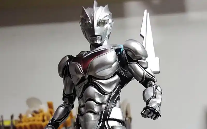 【自改】诺亚奥特曼shf 改件制作 手艺稀烂 不喜勿喷