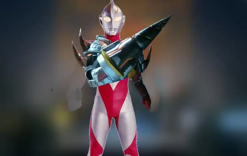 艾克斯奥特曼的这套铠甲穿在4个平成奥特曼身上还真是不一样