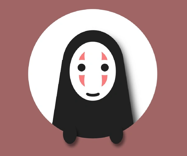 3d打印之千与千寻无脸男