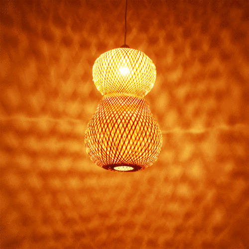 【一般工作室】bamoon多层竹编灯