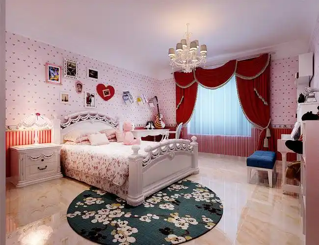 标签大全公主房装修效果图