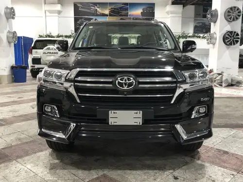 20款丰田兰德酷路泽5700性能实拍感受