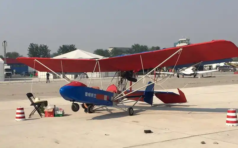 广东蜜蜂3c双座轻型飞机m3c北航套材教练培训机