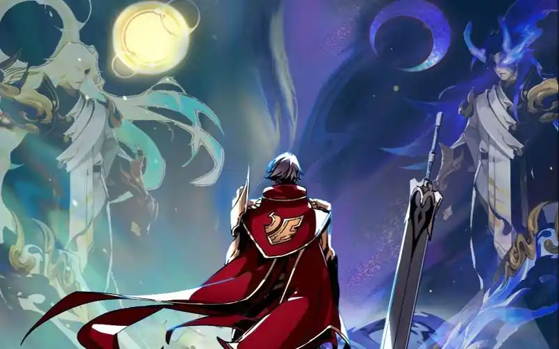 李信混剪燃向台词向一念成神一念成魔