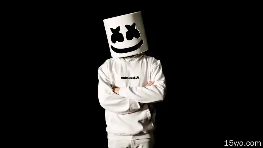 音乐 棉花糖 marshmello 高清壁纸