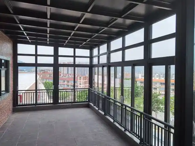 露台铝合金阳光房设计应注意的七大事项
