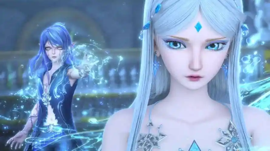 叶罗丽冰公主献祭"死亡",冰水兄妹竟融为一体!水王子彻底觉醒