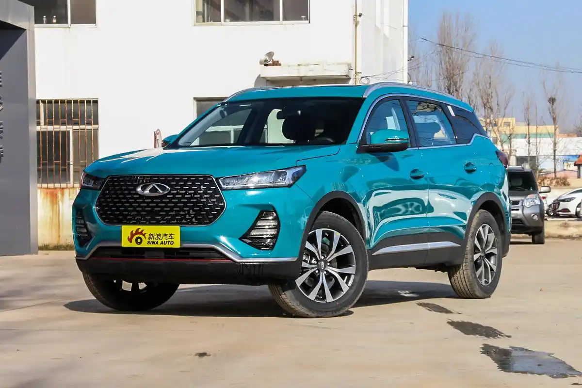 2020款瑞虎7 1.5t自动精英型